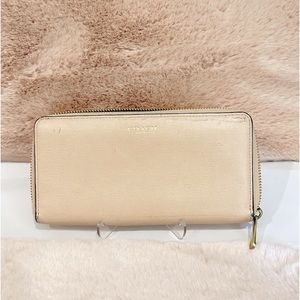 Light pink/pink nude Coach Wallet